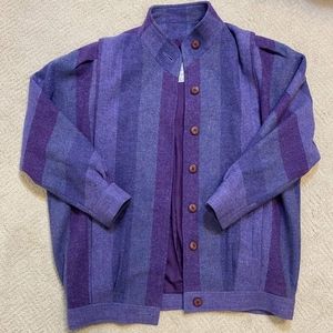 Ireland wool jacket, size large